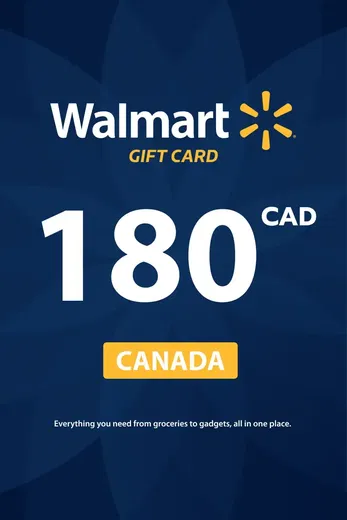 Walmart 180 CAD Gift Card (Canada) gallery image 2