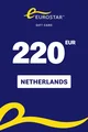 Eurostar 220 EUR Gift Card (Netherlands) thumb 2