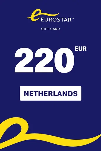 Eurostar 220 EUR Gift Card (Netherlands) gallery image 2