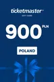 Ticketmaster 900 PLN Gift Card (Poland) thumb 2