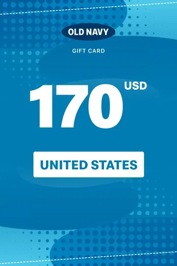 Old Navy 170 USD Gift Card (United States) gallery image 2