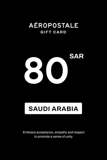 Aeropostale 80 SAR Gift Card (Saudi Arabia) gallery image 2