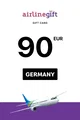 Airline 90 EUR Gift Card (Germany) thumb 2