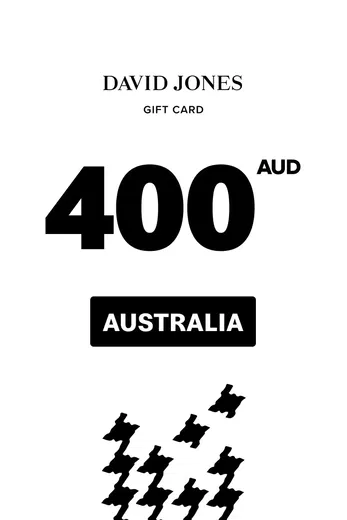 David Jones 400 AUD Gift Card (Australia) gallery image 2
