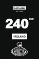 Foot Locker 240 EUR Gift Card (Ireland) thumb 2
