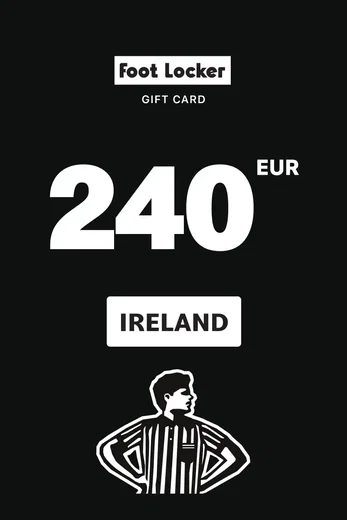 Foot Locker 240 EUR Gift Card (Ireland) gallery image 2