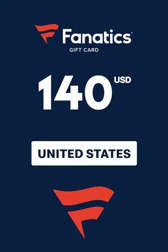 Fanatics 140 USD Gift Card (United States) gallery image 2