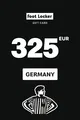 Foot Locker 325 EUR Gift Card (Germany) thumb 2