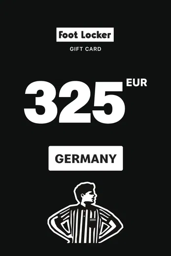 Foot Locker 325 EUR Gift Card (Germany) gallery image 2