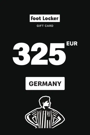 Foot Locker 325 EUR Gift Card (Germany)