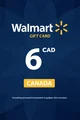 Walmart 6 CAD Gift Card (Canada) thumb 2