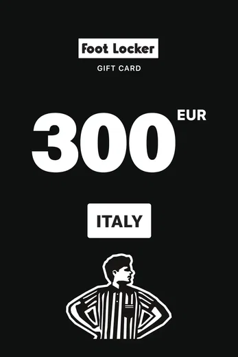 Foot Locker 300 EUR Gift Card (Italy) gallery image 2