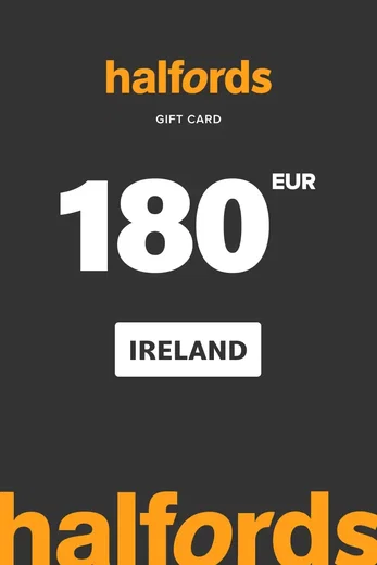 Halfords 180 EUR Gift Card (Ireland) gallery image 2