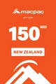 Macpac 150 NZD Gift Card (New Zealand) thumb 2