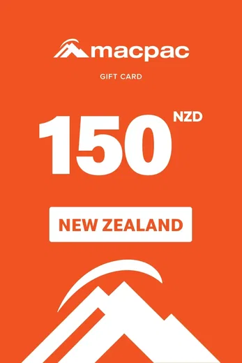 Macpac 150 NZD Gift Card (New Zealand) gallery image 2