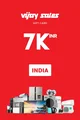 Vijay Sales 7000 INR Gift Card (India) thumb 2