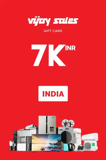 Vijay Sales 7000 INR Gift Card (India) gallery image 2