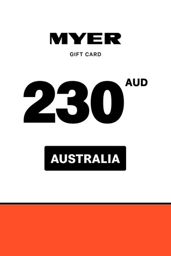 Myer 230 AUD Gift Card (Australia) gallery image 2