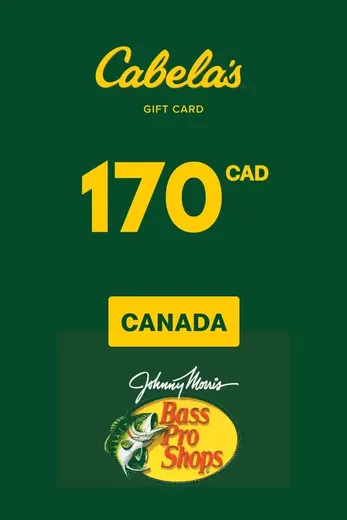 Cabela's 170 CAD Gift Card (Canada) gallery image 2