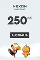Nexon Game 250 AUD Gift Card (Australia) thumb 2