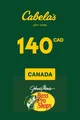 Cabela's 140 CAD Gift Card (Canada) thumb 2
