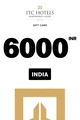 ITC Hotels 6000 INR Gift Card (India) thumb 2