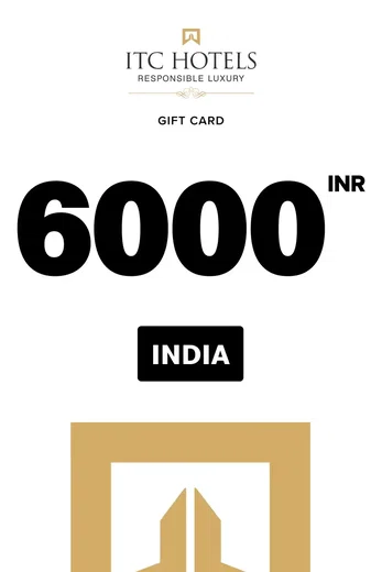 ITC Hotels 6000 INR Gift Card (India) gallery image 2