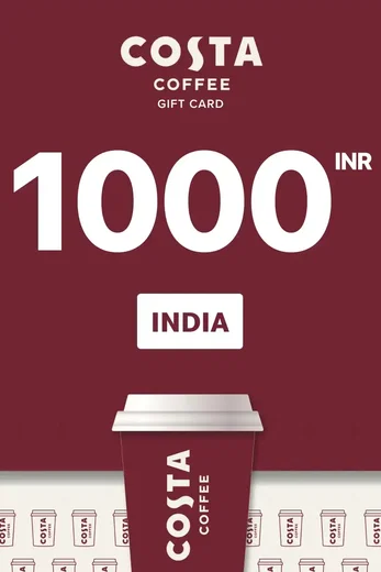 Costa Coffee 1000 INR Gift Card (India) gallery image 2