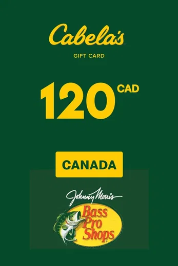 Cabela's 120 CAD Gift Card (Canada) gallery image 2