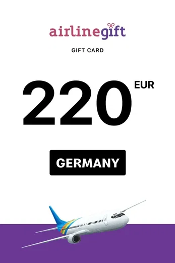 Airline 220 EUR Gift Card (Germany) gallery image 2