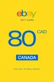eBay 80 CAD Gift Card (Canada) thumb 2
