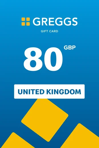 Greggs 80 GBP Gift Card (United Kingdom) gallery image 2