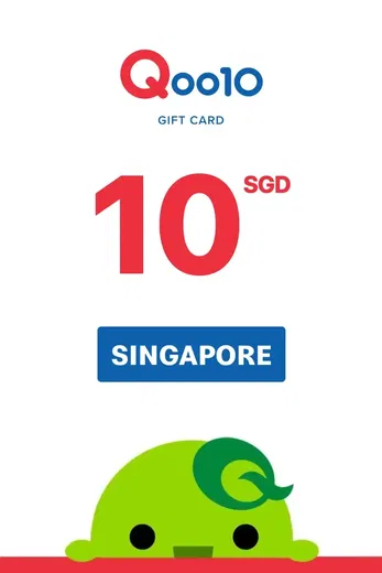 Qoo10 1010 SGD Gift Card (Singapore) gallery image 2