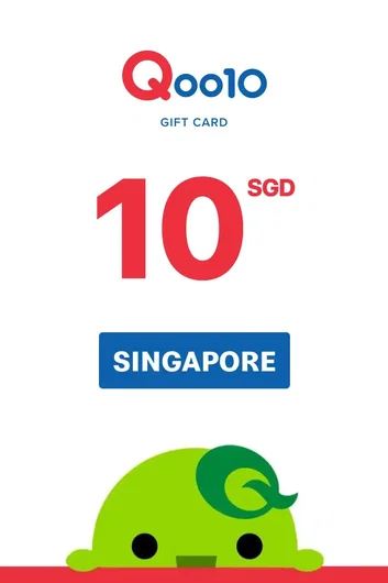 Qoo10 1010 SGD Gift Card (Singapore)