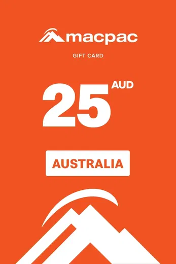 Macpac 25 AUD Gift Card (Australia) gallery image 2