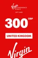 Virgin Experience Days 300 GBP Gift Card (United Kingdom) thumb 2