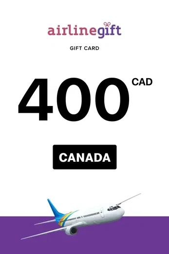 Airline 400 CAD Gift Card (Canada) gallery image 2