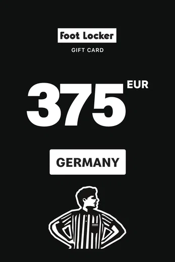 Foot Locker 375 EUR Gift Card (Germany) gallery image 2