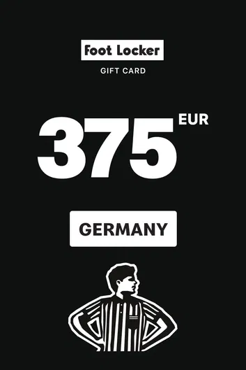 Foot Locker 375 EUR Gift Card (Germany)