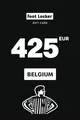 Foot Locker 425 EUR Gift Card (Belgium) thumb 2