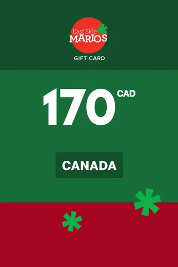 East Side Mario's 170 CAD Gift Card (Canada) gallery image 2