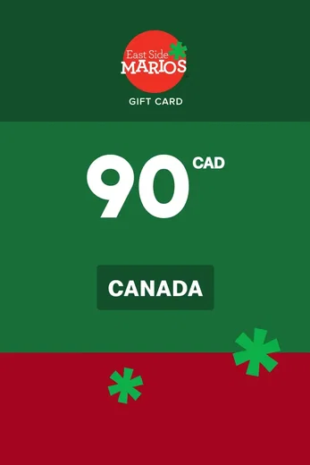 East Side Mario's 90 CAD Gift Card (Canada) gallery image 2