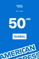 American Express 50 USD Gift Card (Global) thumb 1
