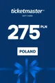 Ticketmaster 275 PLN Gift Card (Poland) thumb 2