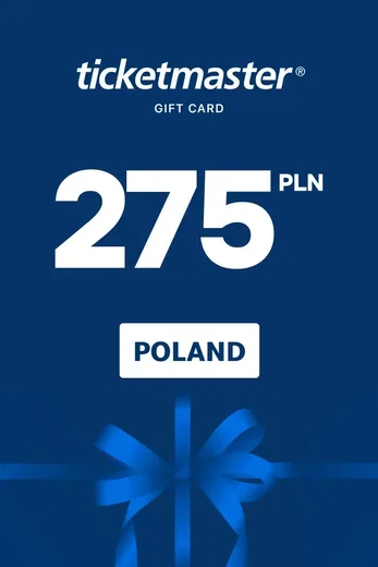 Ticketmaster 275 PLN Gift Card (Poland) gallery image 2