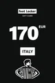 Foot Locker 170 EUR Gift Card (Italy) thumb 2