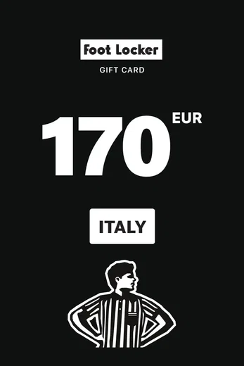 Foot Locker 170 EUR Gift Card (Italy) gallery image 2