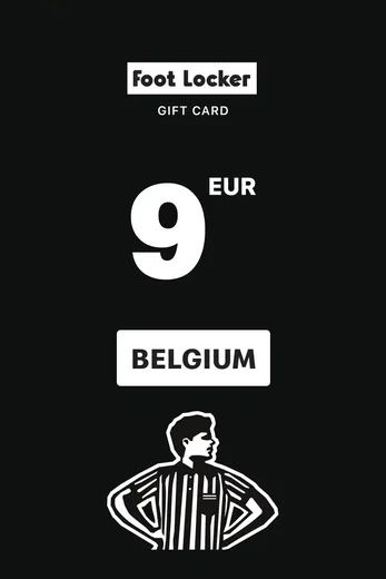 Foot Locker 9 EUR Gift Card (Belgium) gallery image 2