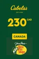 Cabela's 230 CAD Gift Card (Canada) thumb 2