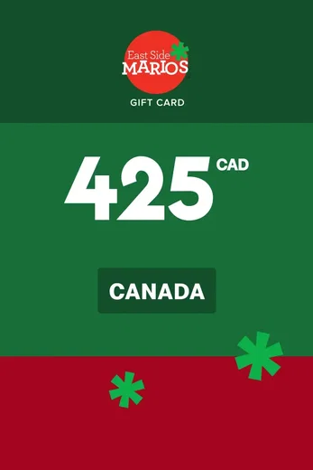 East Side Mario's 425 CAD Gift Card (Canada) gallery image 2